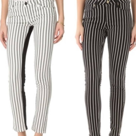 Blank NYC Denim - ❤ANTHROPOLOGIE BLANK NYC STRIPED SKINNY JEANS, 2